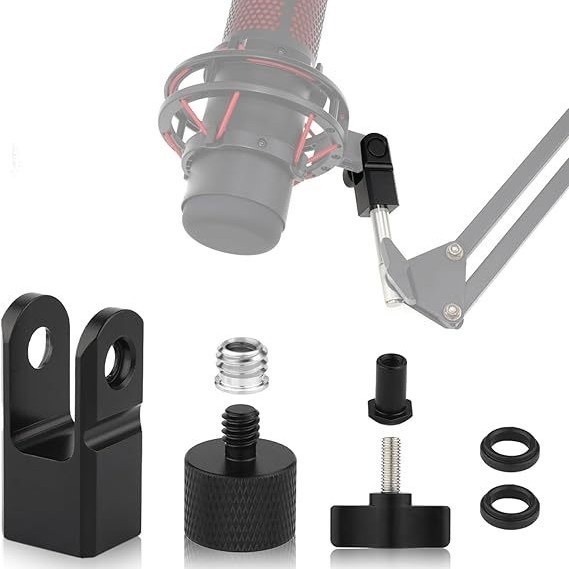Boom Arm Stand - DT76 Mikrofon Adaptörü HyperX QuadCast Mikrofon