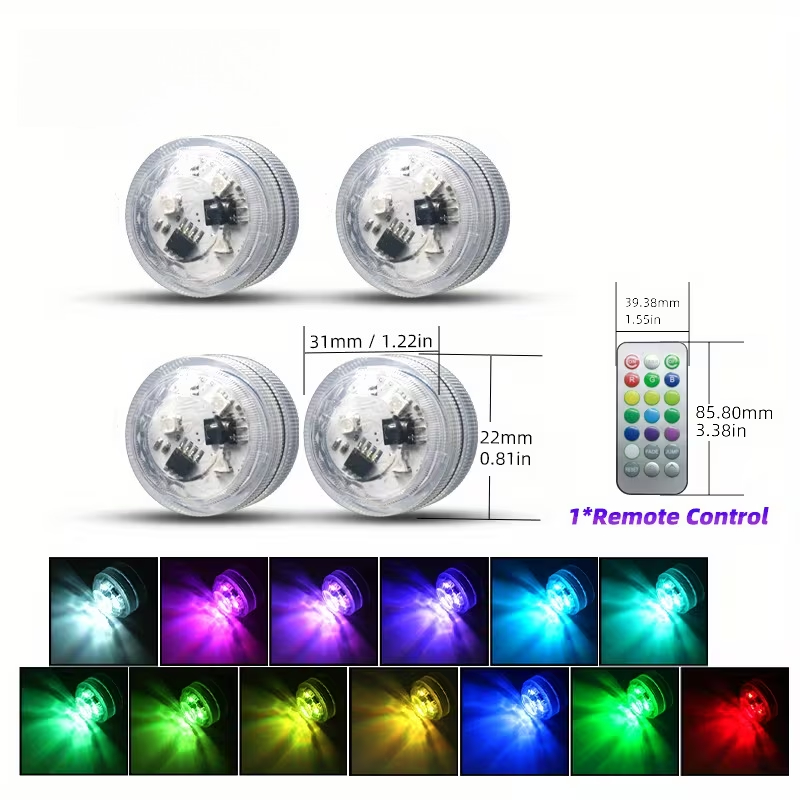 Interior Photography Lighting - İz bırakmayan yapışkanlı LED araç iç