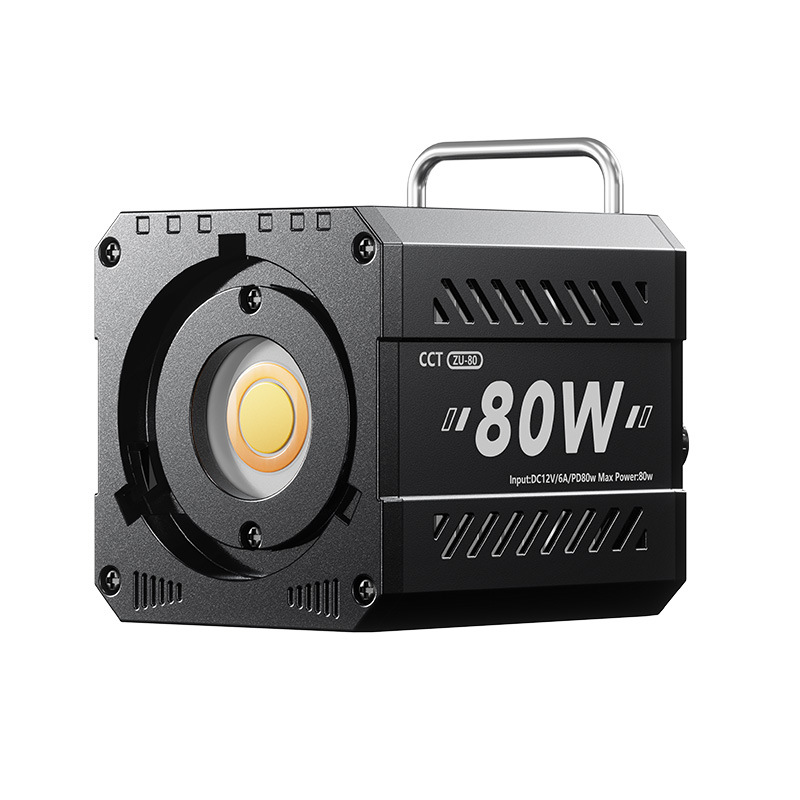 Photography Lighting Equipment - ZU80 Yüksek Güçlü COB Dolgu Işığı