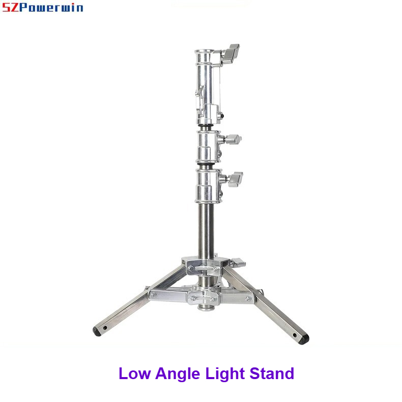 Photography Lighting Rig - Fotoğrafçılık için Düşük Açılı Işık Standı,