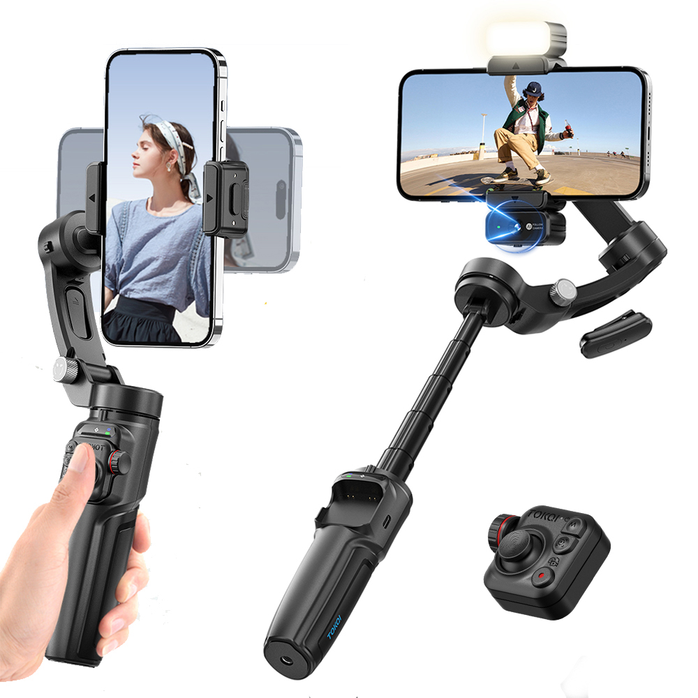 Photography Lighting Ai - M06 AI üç eksenli sabitleyici yüz