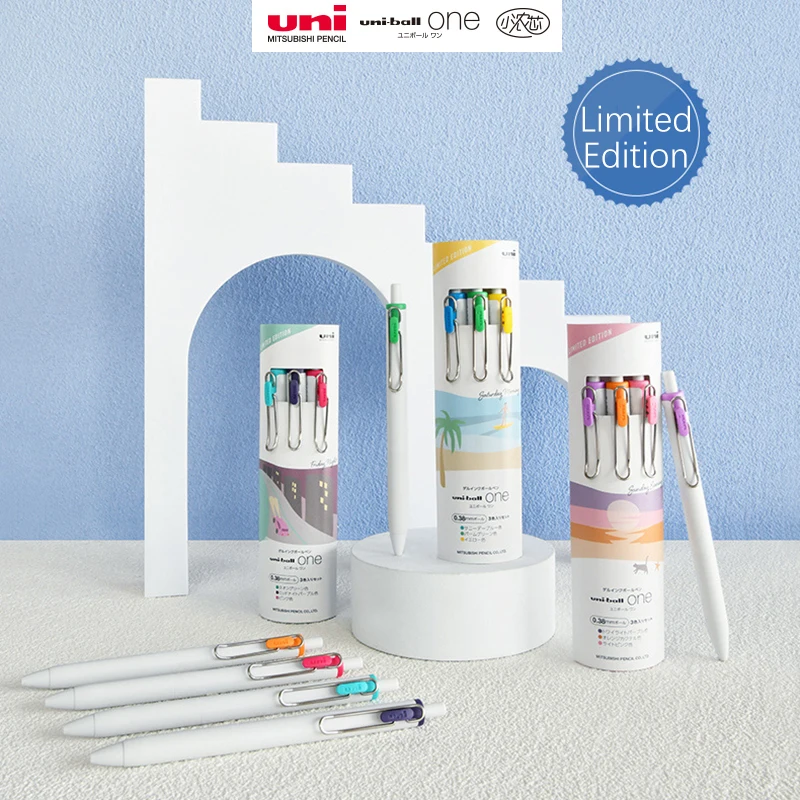 Coloured Gel Set - Jel Kalem Sınırlı Set Renkli Mürekkep