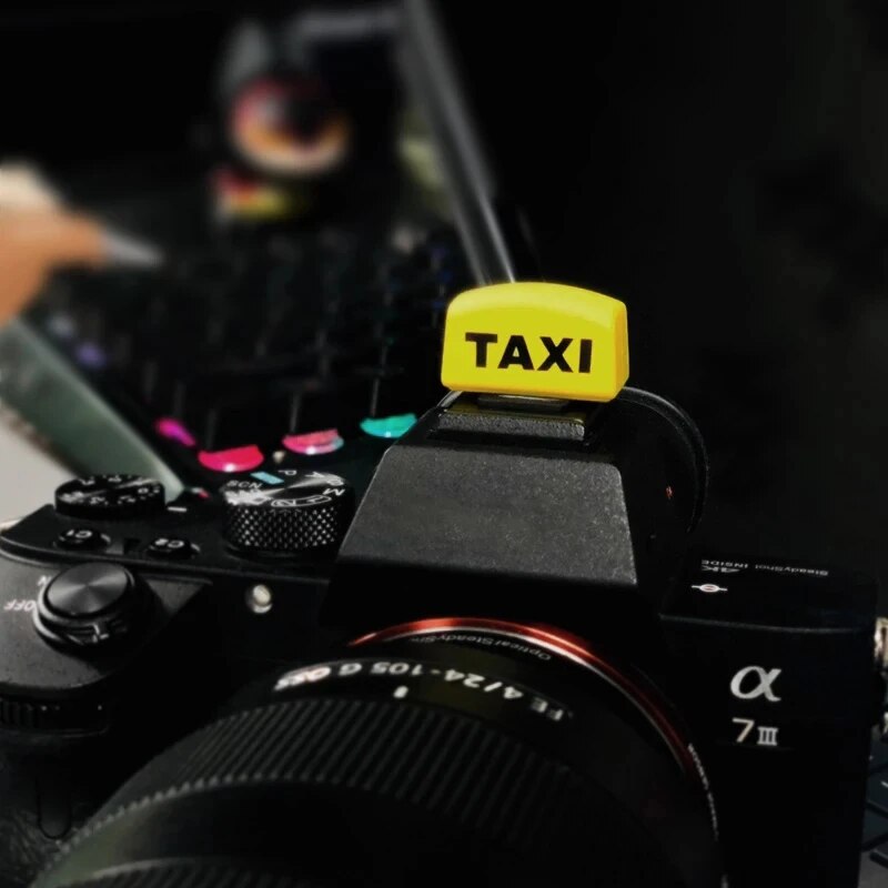 Macro Photography Lighting Kit - TAKSİ Kamera Sıcak Ayakkabı Kapağı Koruyucu