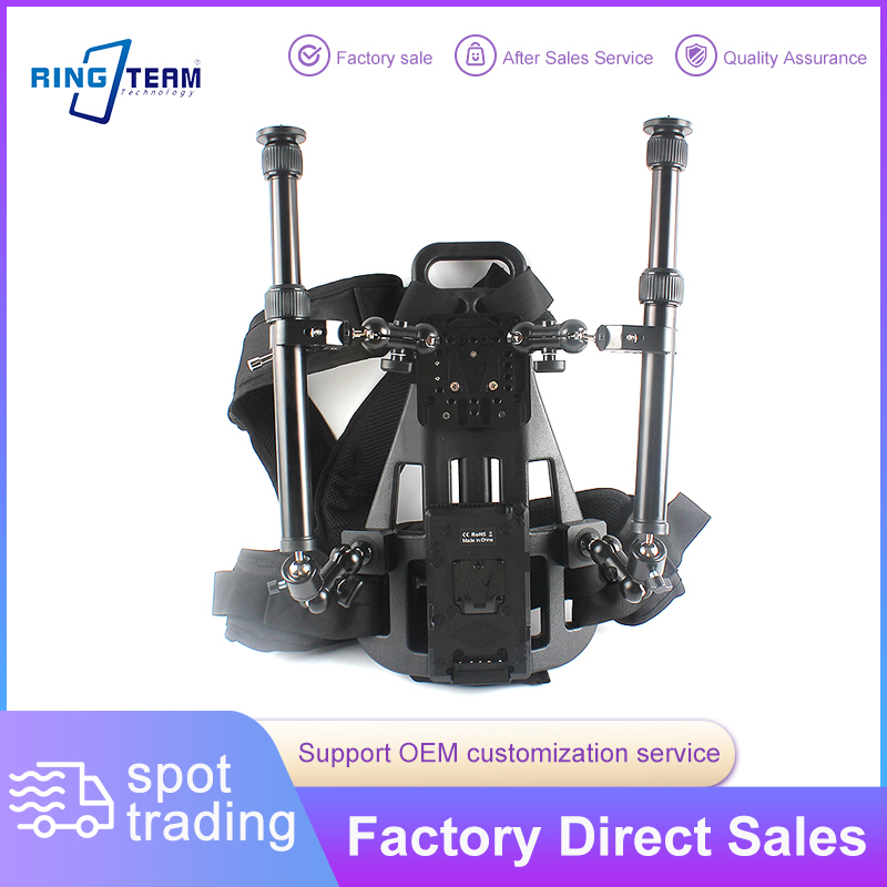 Photography Lighting Rig - V-Mount Pil Plakası Sırt Çantası Sırt