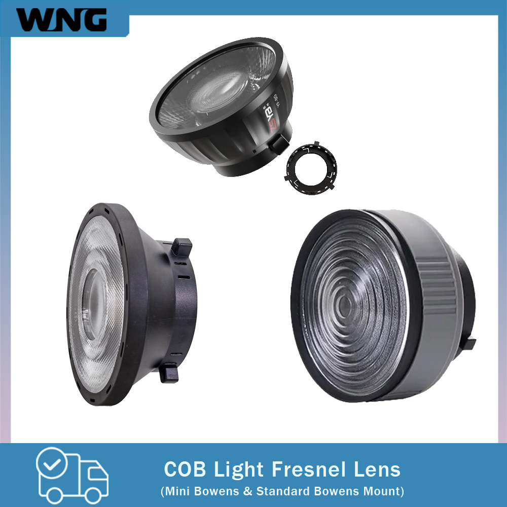 Photography Lighting And Background - Fresnel Lens 15-55 Derece Ayarlanabilir Odak