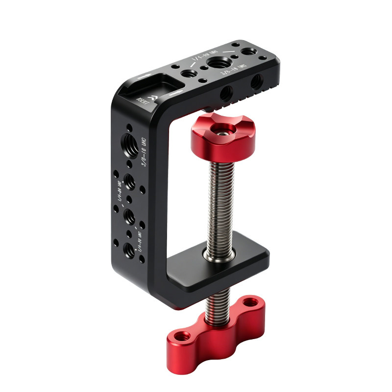 Photography Lighting Rig - Metal C-Clamp Sihirli Kol, Arca-Swiss Montajlı
