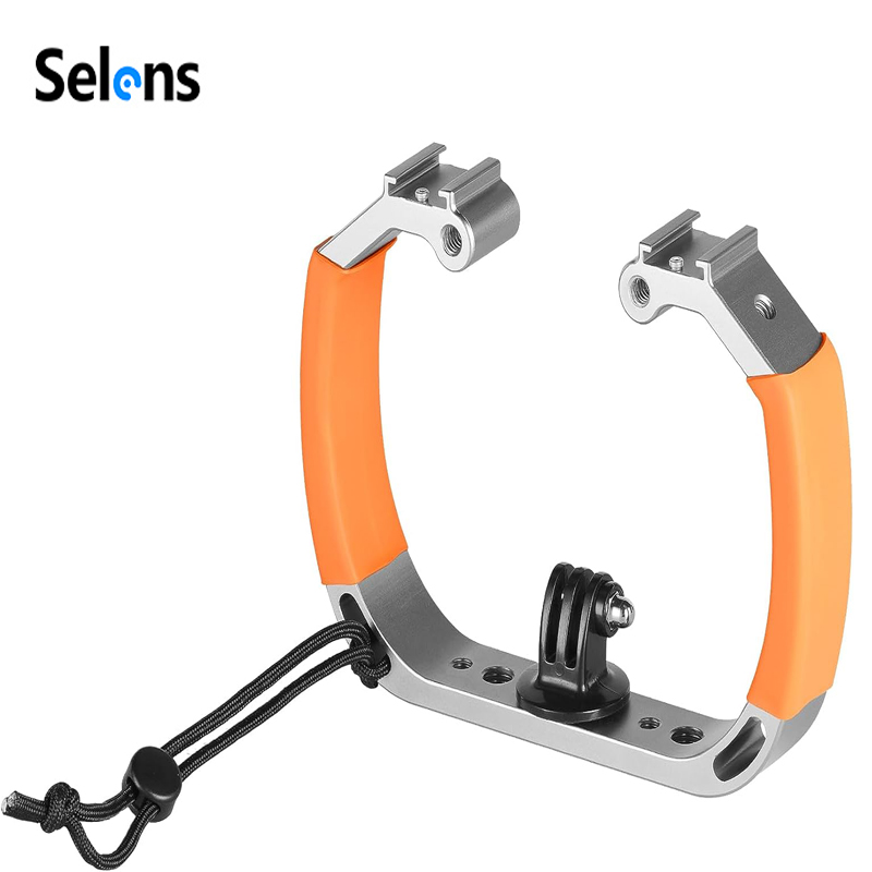Photography Lighting Rig - Selens Dalış Rig El Video Dalış