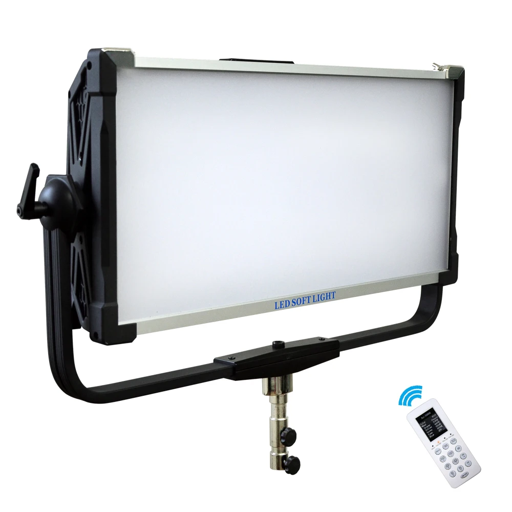 Photography Lighting Ai - 300W RGB LED Lamba Sürekli Yumuşak