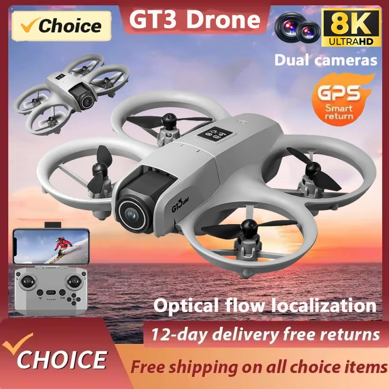 Photography Lighting Beginners - Popüler GT3-mini Hava Fotoğrafçılığı Drone'u HD