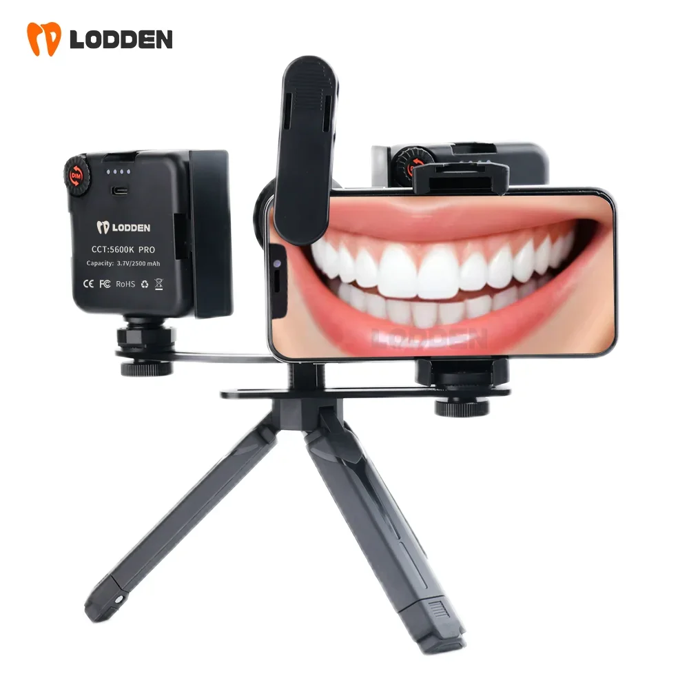 Photography Lighting Equipment - LODDEN Bluetooth diş dolgu ışığı flaş