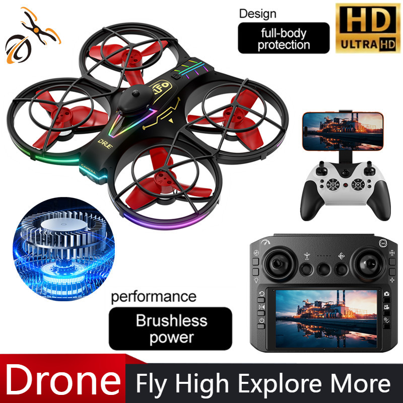 Photography Lighting Beginners - RH830 RC Profesyonel Drone 4K HD