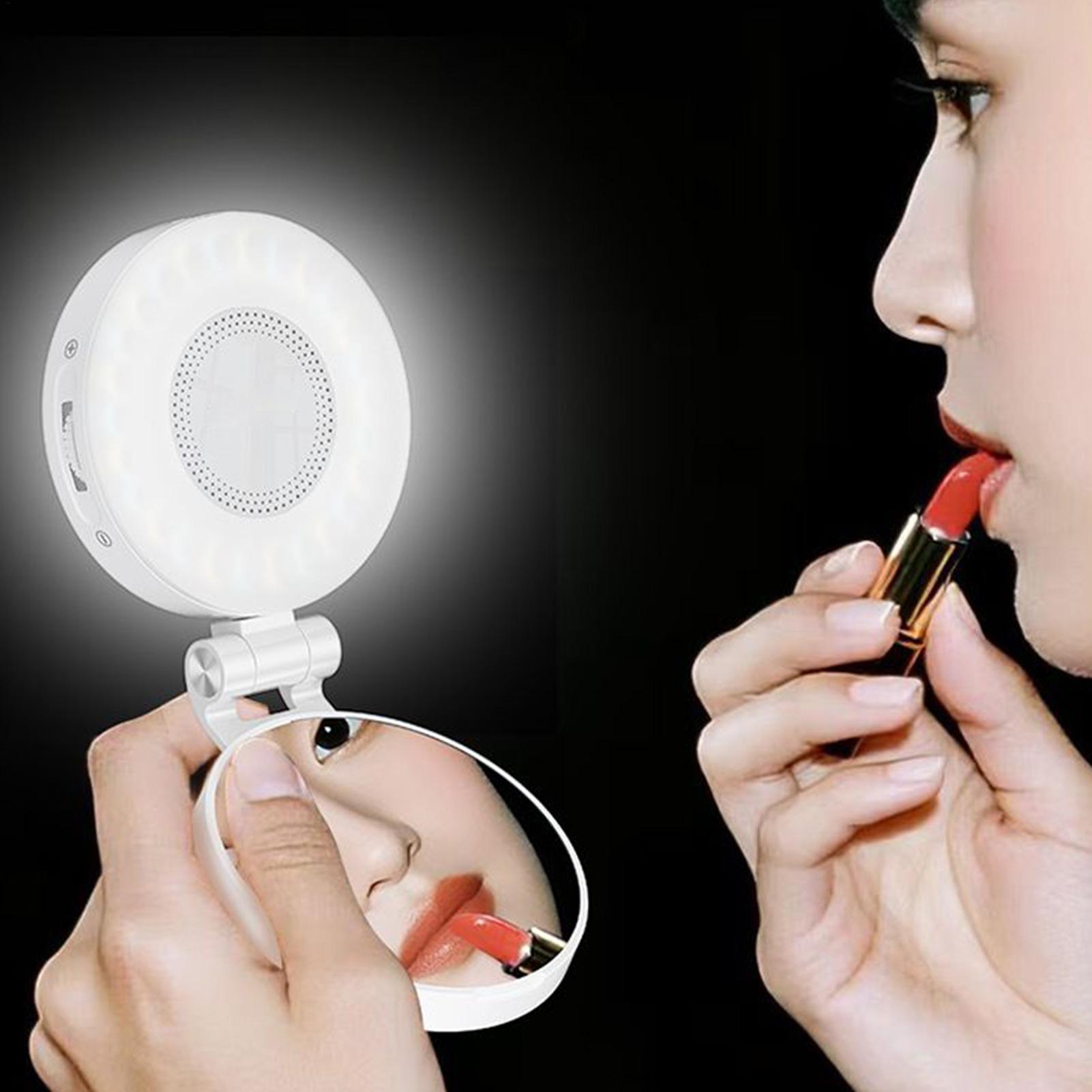 Makeup Photography Lighting - Telefon İçin Manyetik LED Selfie Işığı,