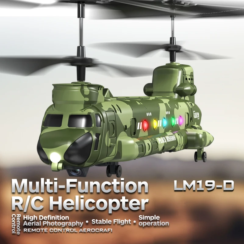 Photography Lighting Beginners - 480P Kamera RC Helikopter LED Işık