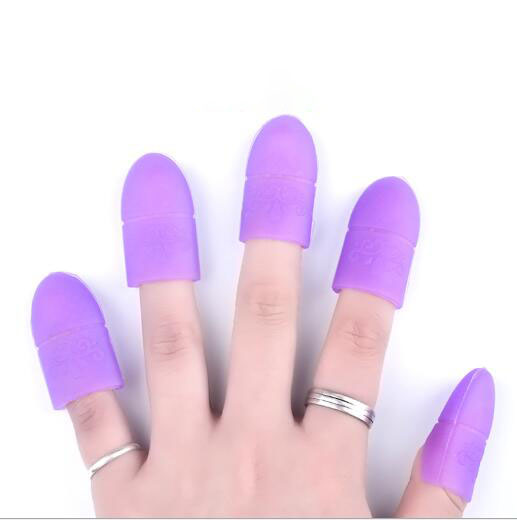 Coloured Gel Set - Rastgele renk 5 adet oje çıkarıcı