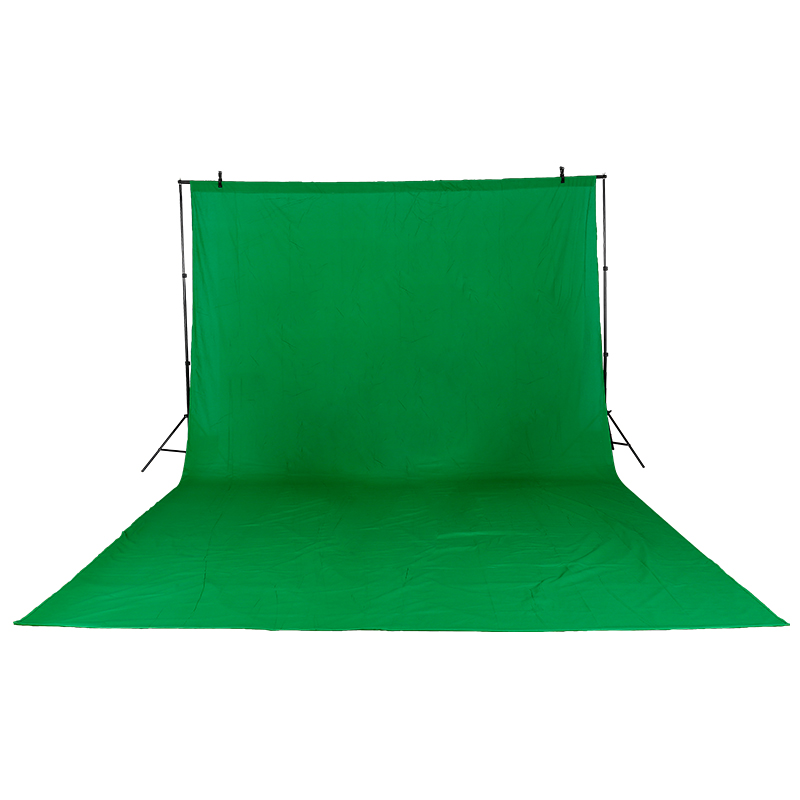 Photography Lighting And Backdrop - 3m X 6m /9.8ftX19.6ft Pamuklu Chromakey