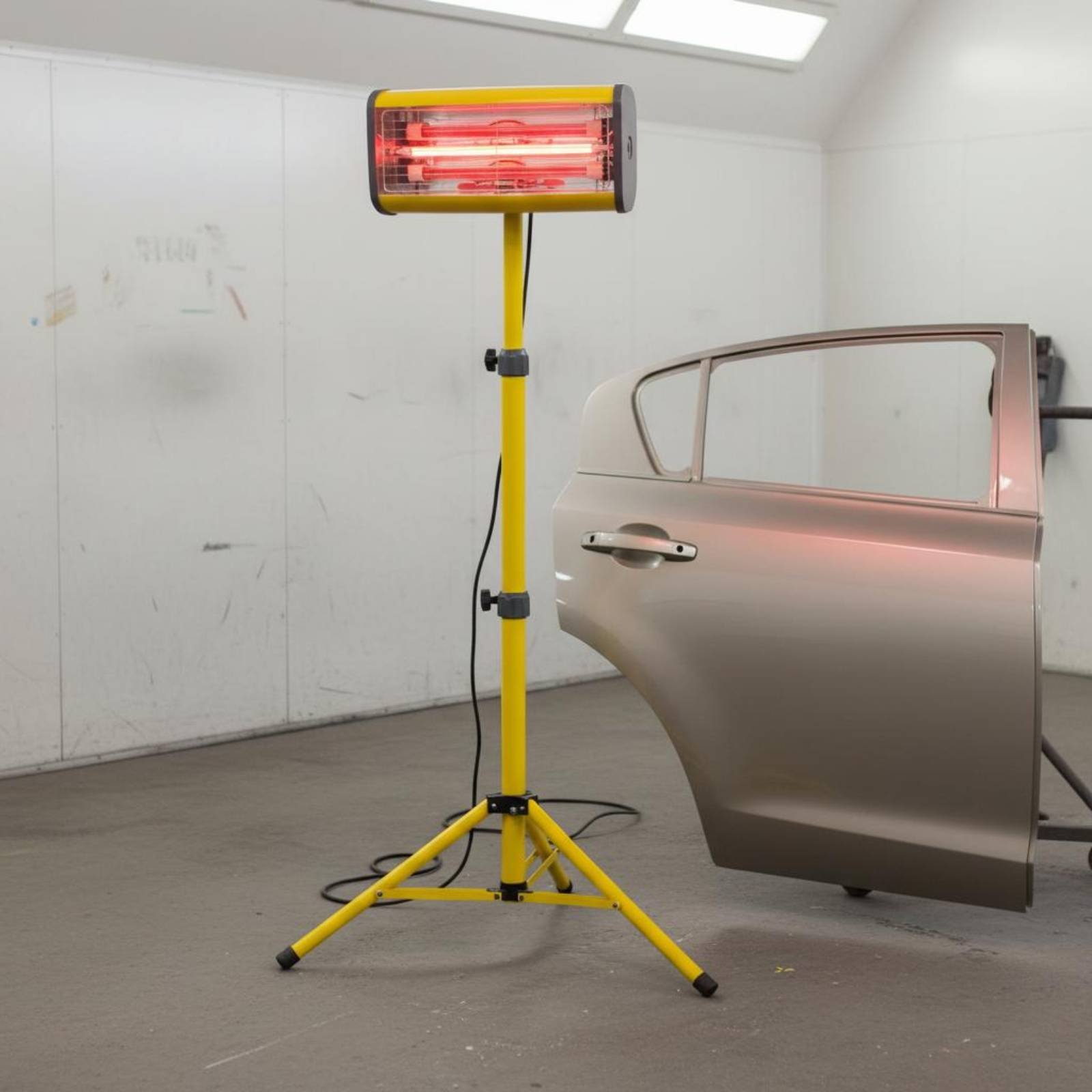 Makeup Photography Lighting - Kızılötesi Boya Pişirme Lambası Mobil Stand