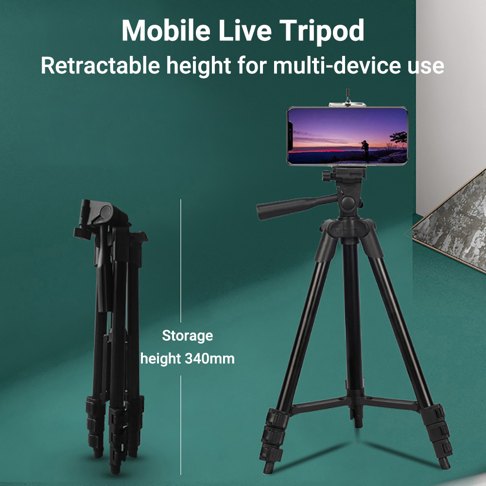 Photography Lighting Beginners - Ayarlanabilir Alüminyum Tripod Sehpası Katlanabilir Kamera