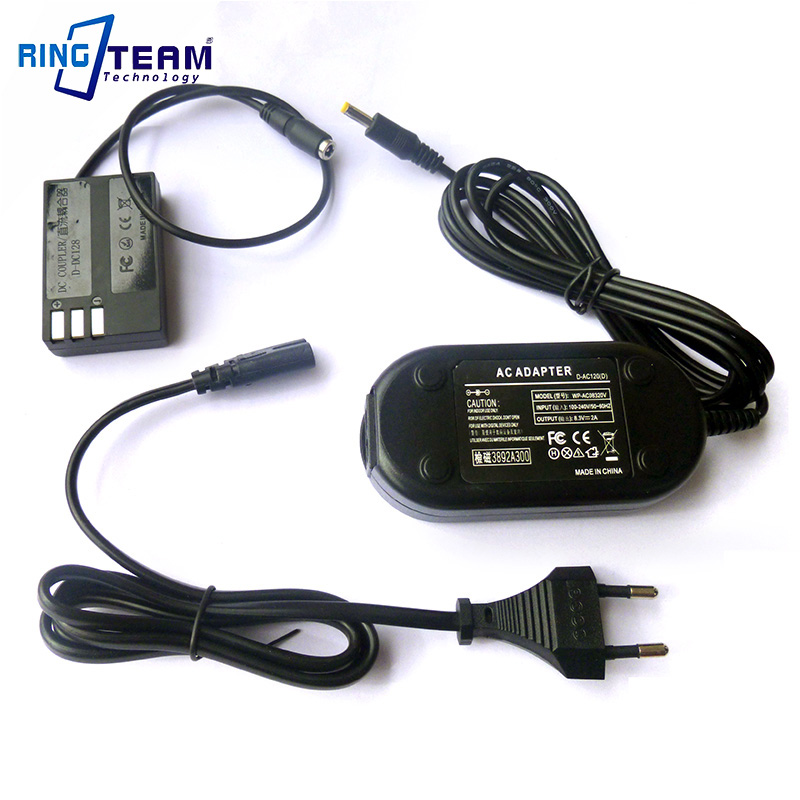 Macro Photography Lighting Kit - AC adaptör kiti K-AC128 KAC128 D-AC128