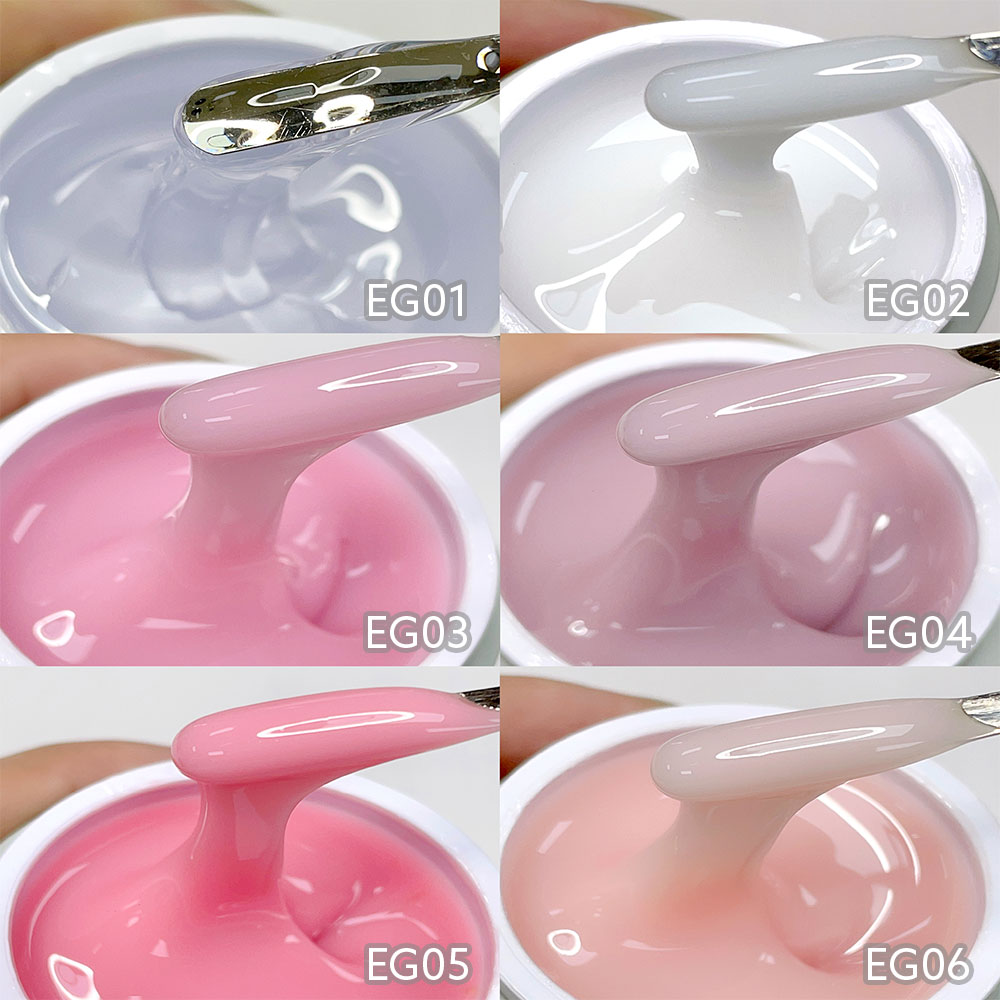 Coloured Gel Set - CANNI 28g 12 Adet Tırnak Uzatma