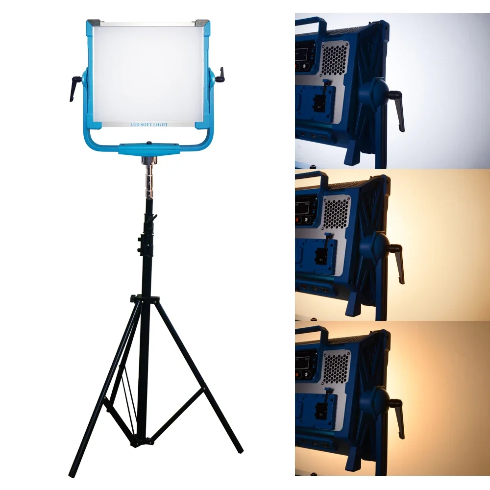 Photography Lighting Ai - 200W LED Video RGBW Işık 12