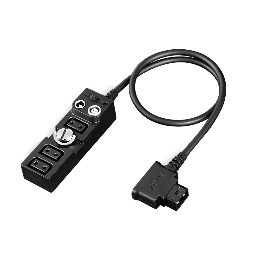 Photography Lighting Rig - 5in1 d-tap 2pin dairesel konnektör DC