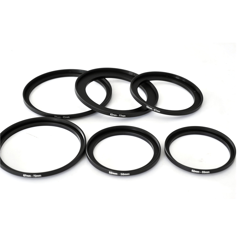 Macro Photography Lighting Kit - 1 adet 40.5-62 55-67 55-72 55-77