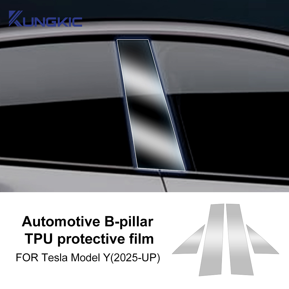 Makeup Photography Lighting - Tesla Model Y Juniper 2025-up PPF