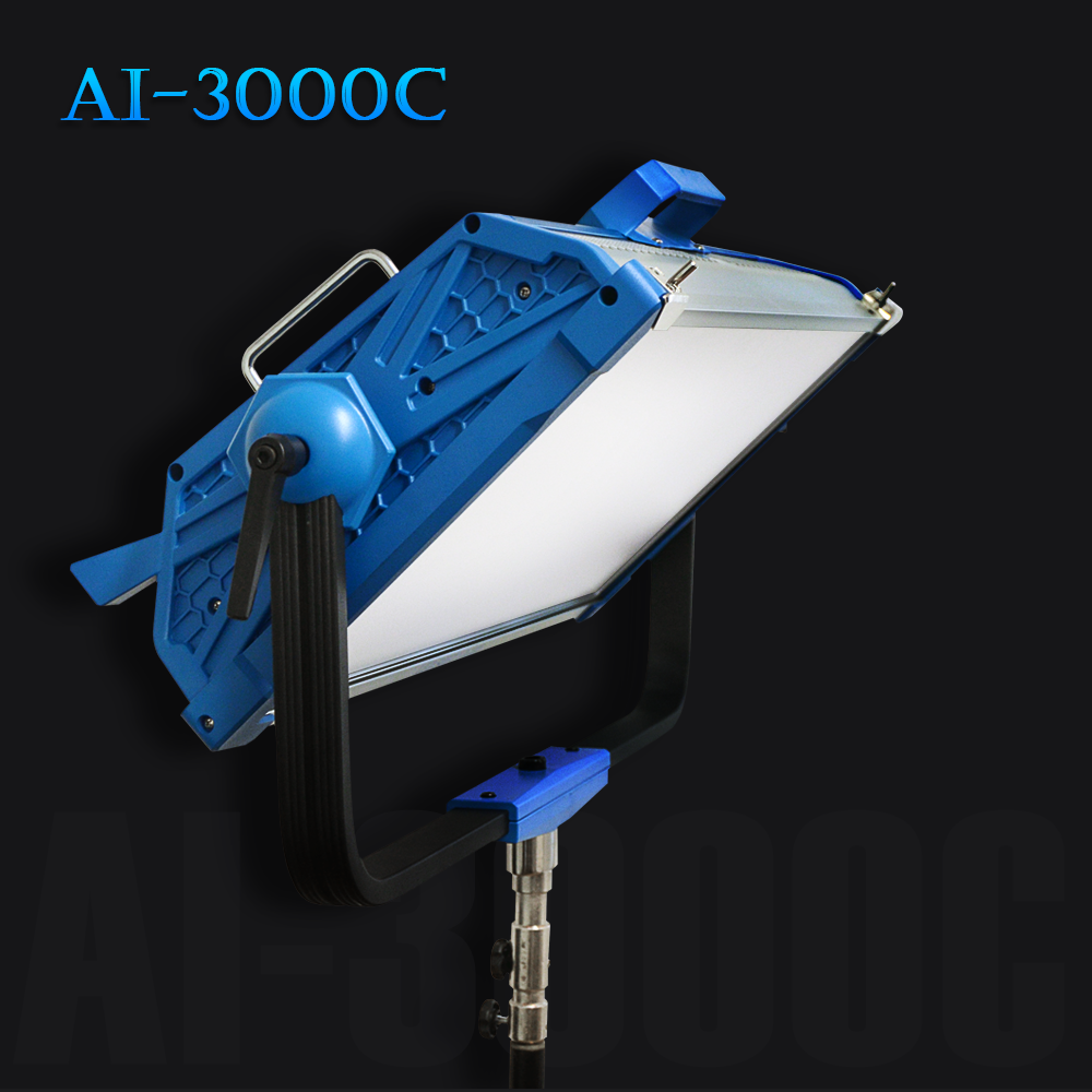 Photography Lighting Ai - 300W RGB LED Lamba APP Kontrolü