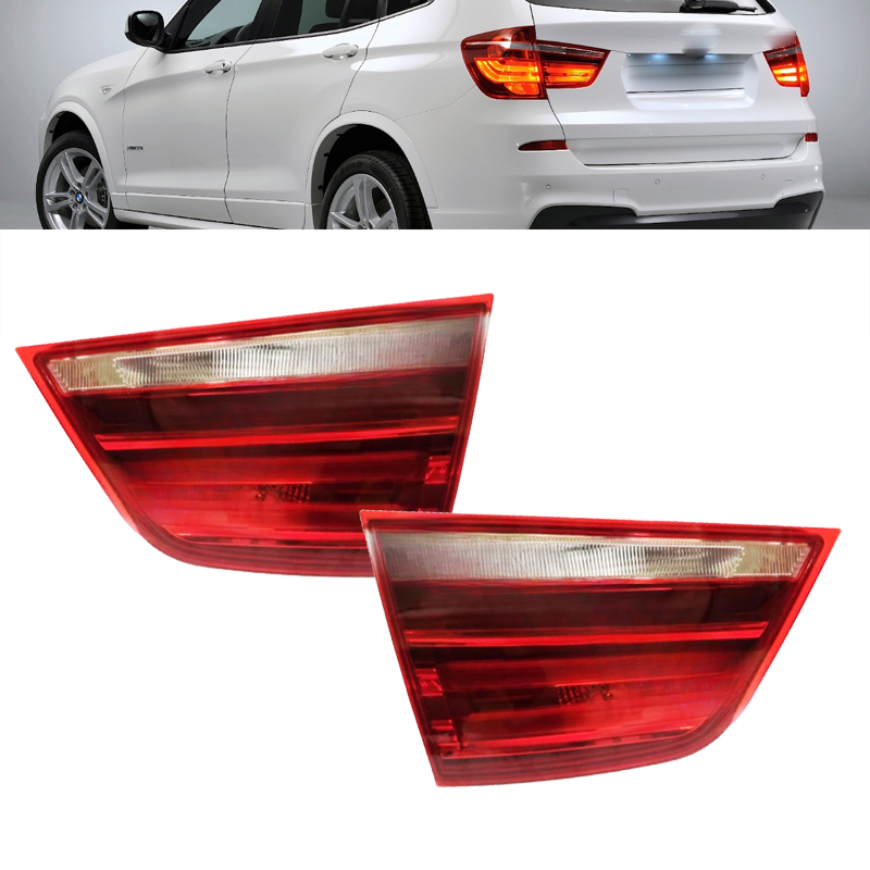 Interior Photography Lighting - Araba İç Kuyruk Işık Sinyali BMW