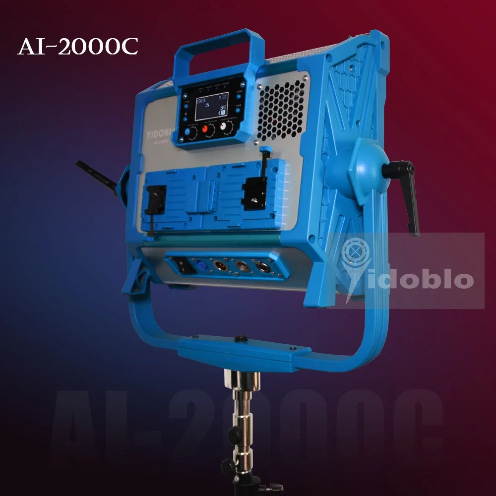 Photography Lighting Ai - 200W RGB Video LED Lamba Yidoblo