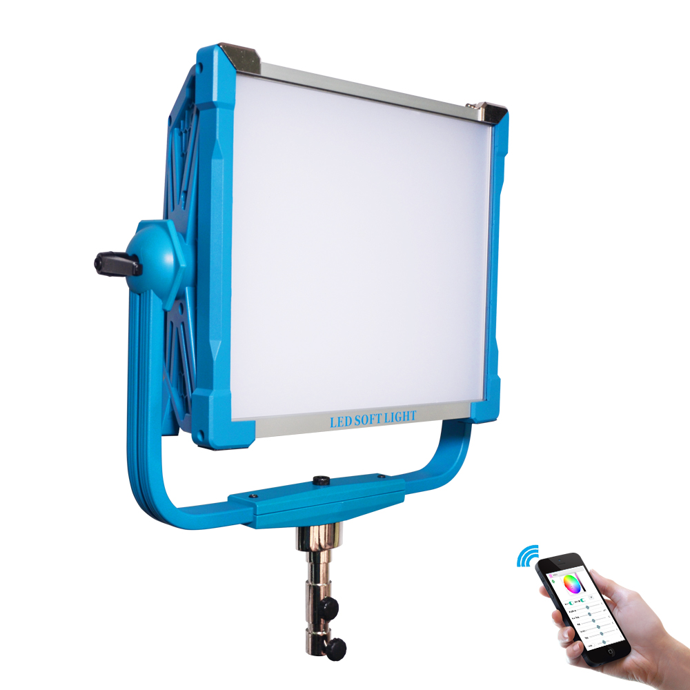 Photography Lighting Ai - 200W RGBW LED Lamba 12 Özel