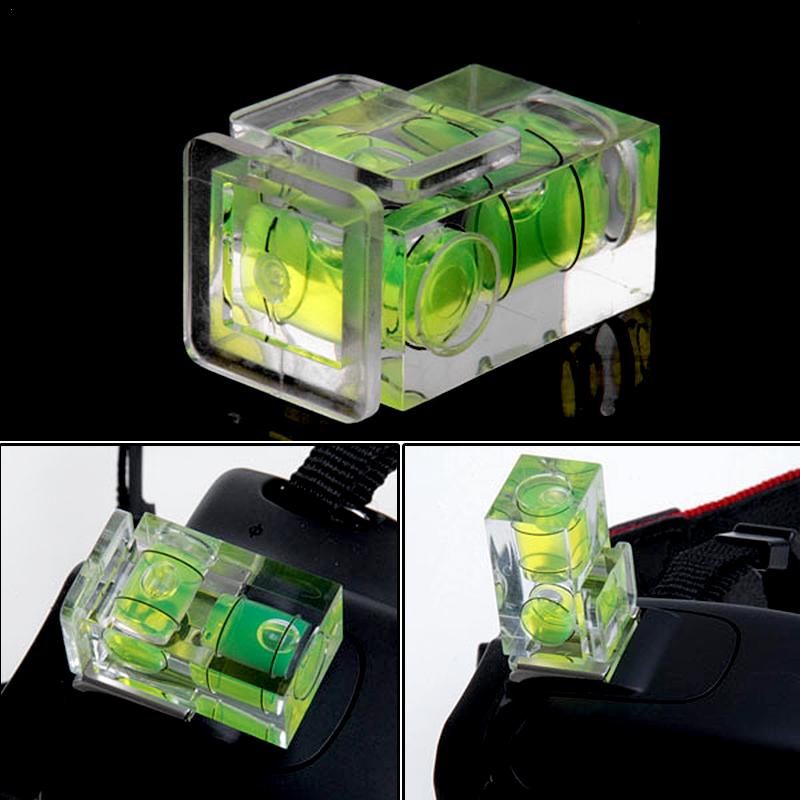 Macro Photography Lighting Kit - Evrensel 3-Axis sıcak ayakkabı sabit kabarcık