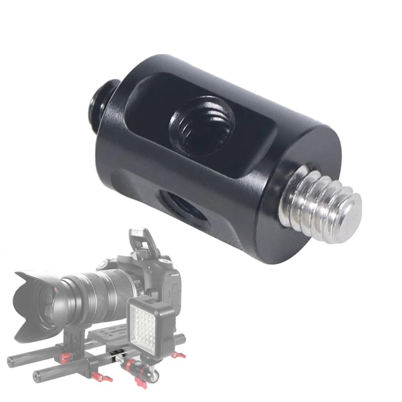 Photography Lighting Rig - Alüminyum 1/4 Vidalı Boru Çubuk Bağlantı
