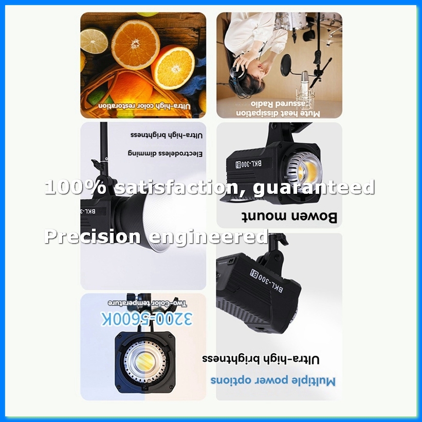 Photography Lighting Equipment - 300W Bi LED Video Işığı, Portre