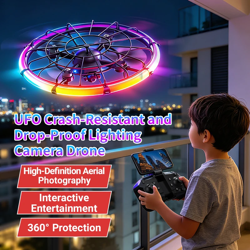 Photography Lighting Beginners - JJRC H145 UFO RC Drone Çift