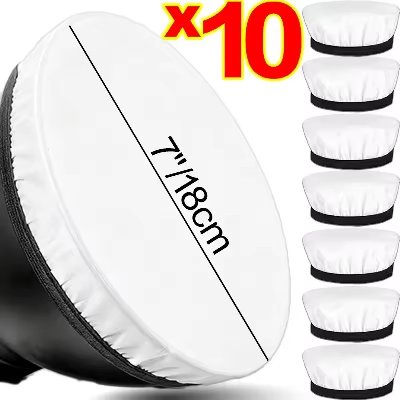 Macro Photography Lighting Kit - 1/3/5/10 adet 7 inç fotoğraf ışığı