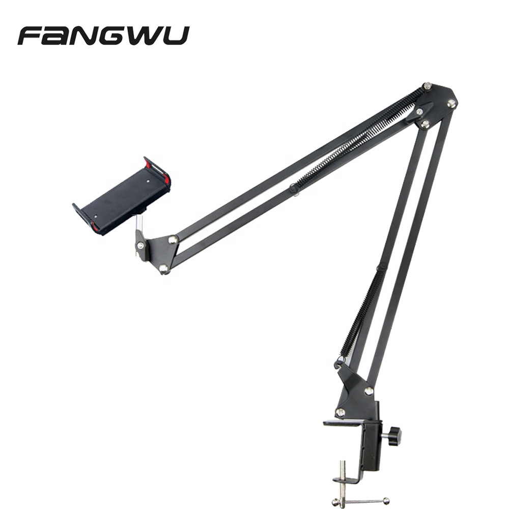 Boom Arm Stand - Ayarlanabilir Süspansiyonlu Mikrofon Kolu Standı ve
