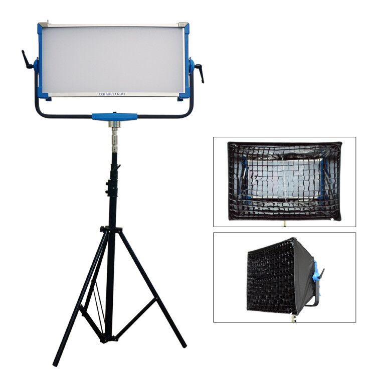 Photography Lighting Ai - 300W RGBW LED Video Lambası 12