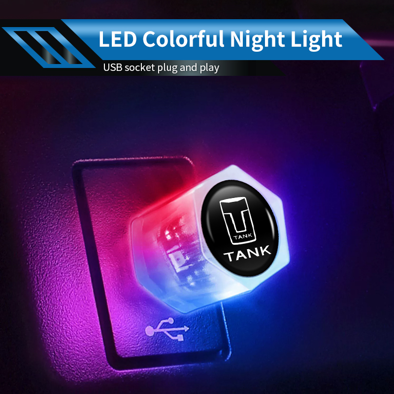 Interior Photography Lighting - Great Wall GWM Tank 300 City