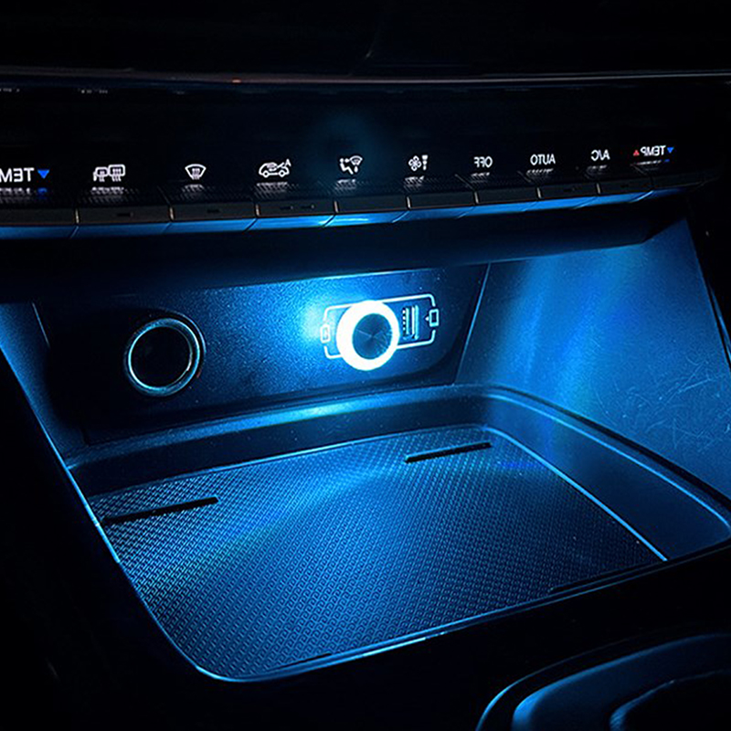 Interior Photography Lighting - Taşınabilir araba için USB ortam ışığı