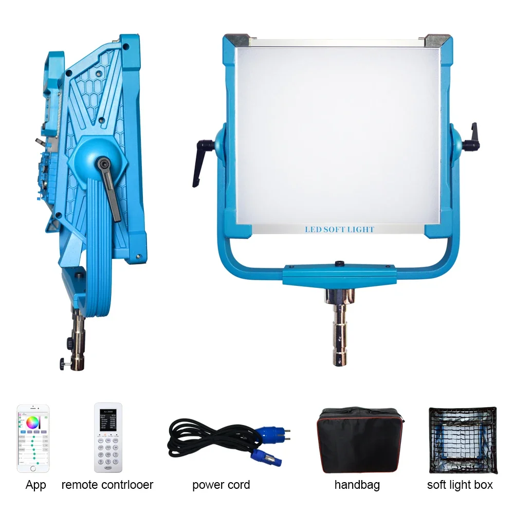 Photography Lighting Ai - 200W AI-2000C RGBW Led Panel Işık,