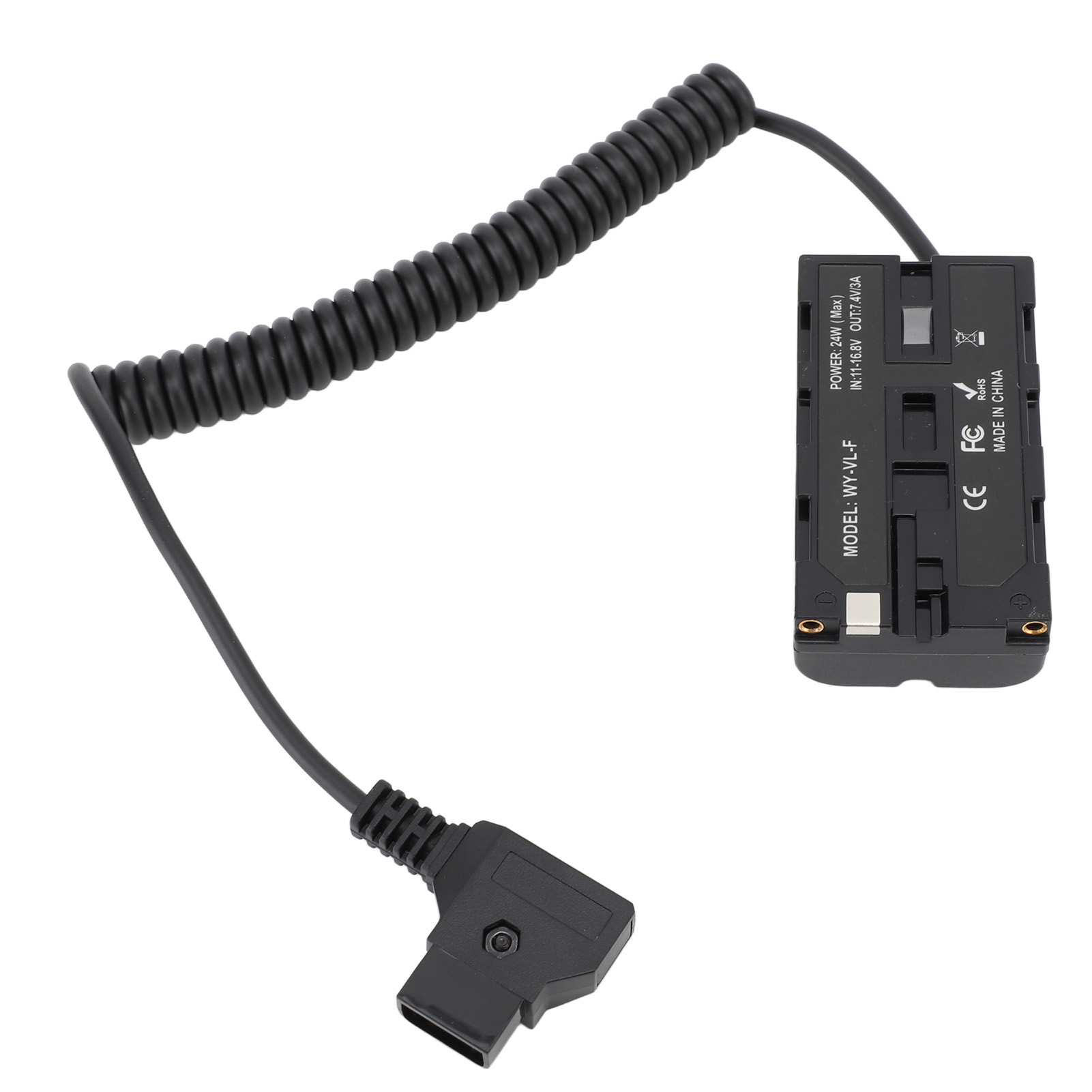 Photography Lighting For Dummies - D Tap to NP F550 Dummy
