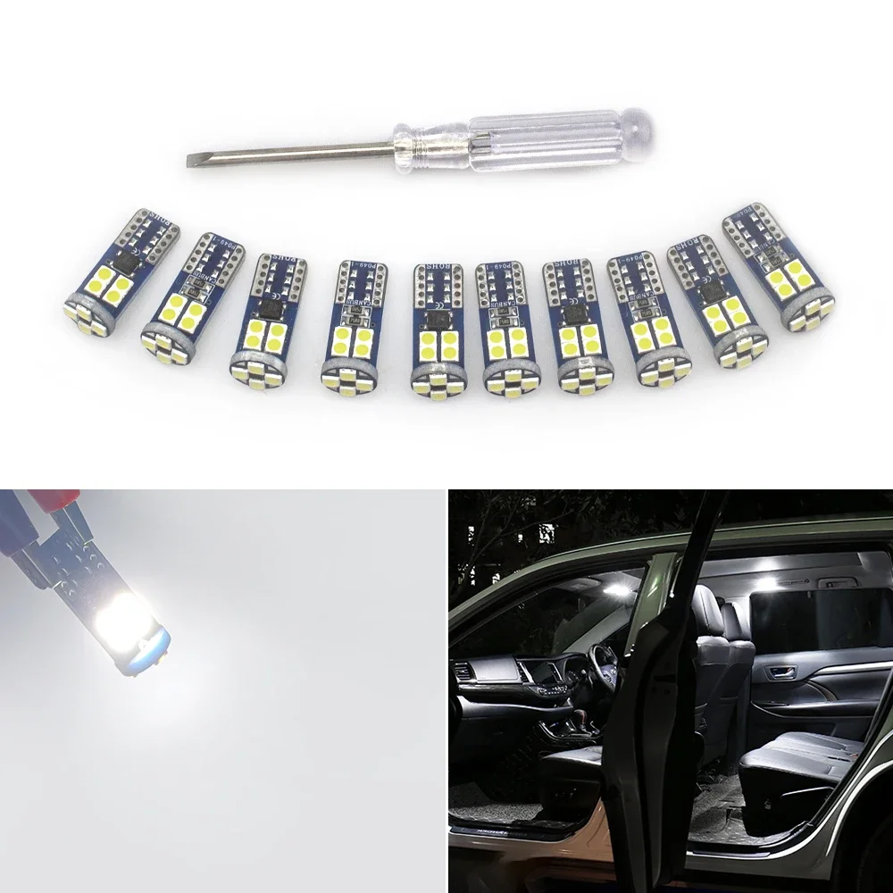5 adet/10 adet/15 adet T10 W5W - Interior Photography Lighting incelemesi ve fiyatı