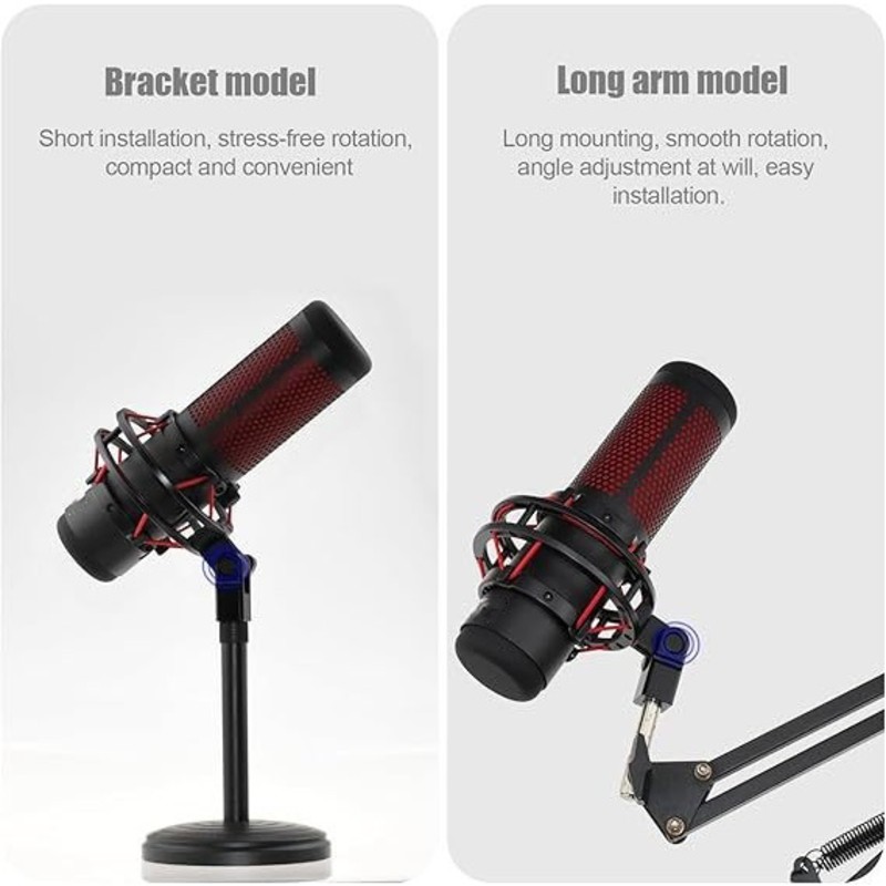 DT76 Mikrofon Adaptörü HyperX  - Boom Arm Stand incelemesi ve fiyatı