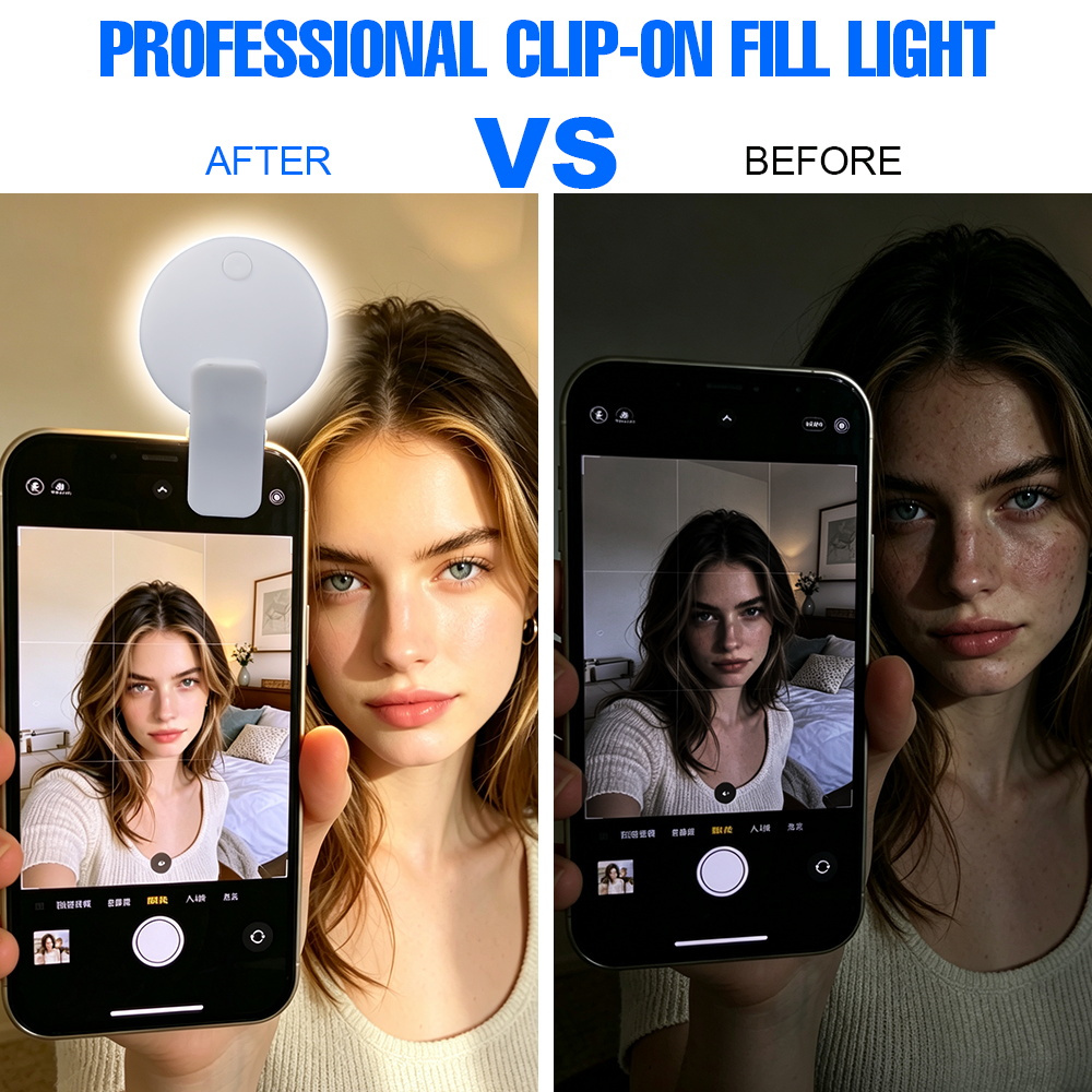Taşınabilir Klipsli Selfie Dol - Makeup Photography Lighting incelemesi ve fiyatı