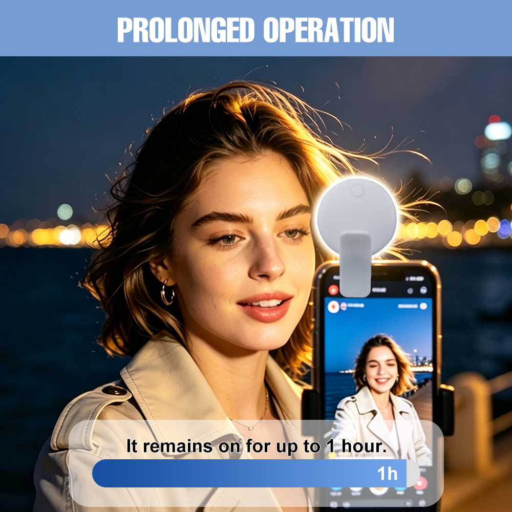 Taşınabilir Klipsli Selfie Dol - Makeup Photography Lighting incelemesi ve fiyatı