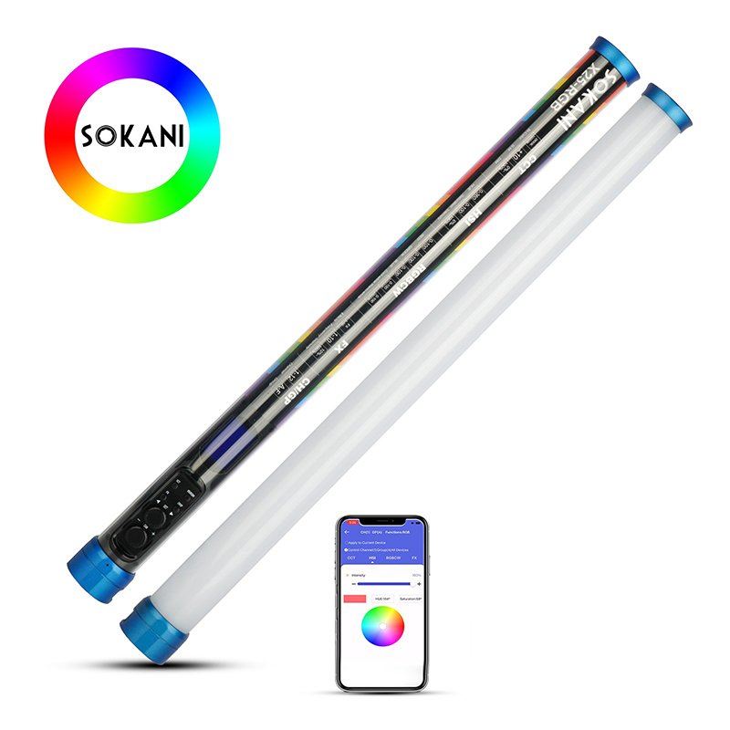 Sokani X25 RGB LED Video Işığı - Photography Lighting And Background incelemesi ve fiyatı