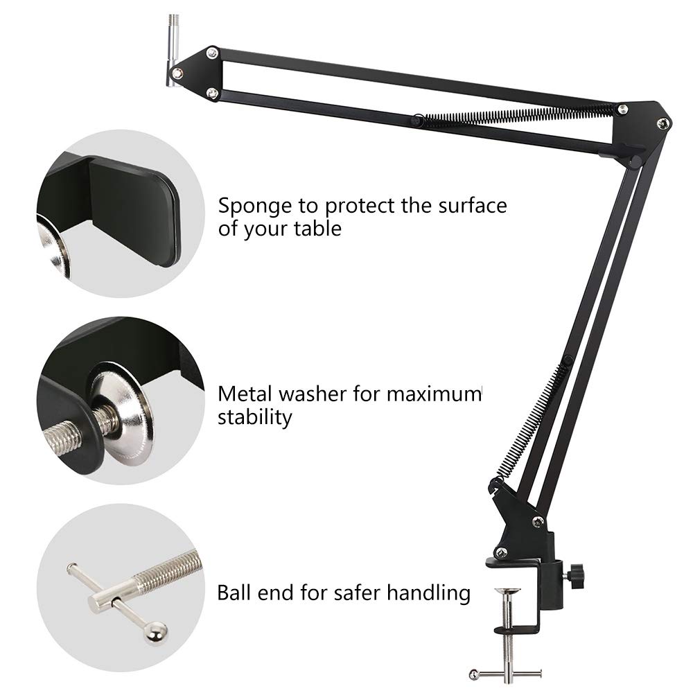 NB 35 Mikrofon Askı Kolu Stand - Boom Arm Stand incelemesi ve fiyatı