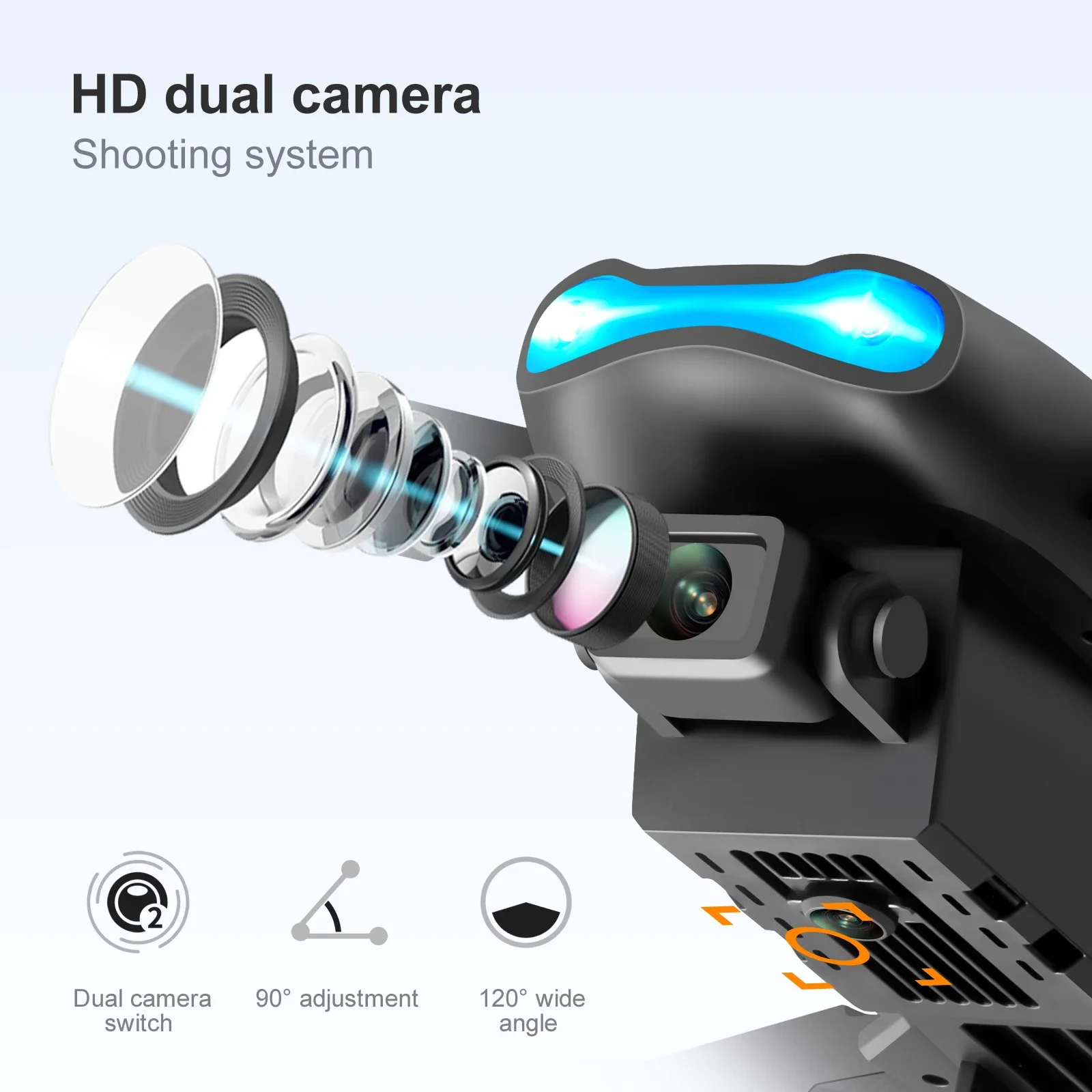 Çift HD Kameralı K3 E99PRO Dro - Photography Lighting Beginners incelemesi ve fiyatı