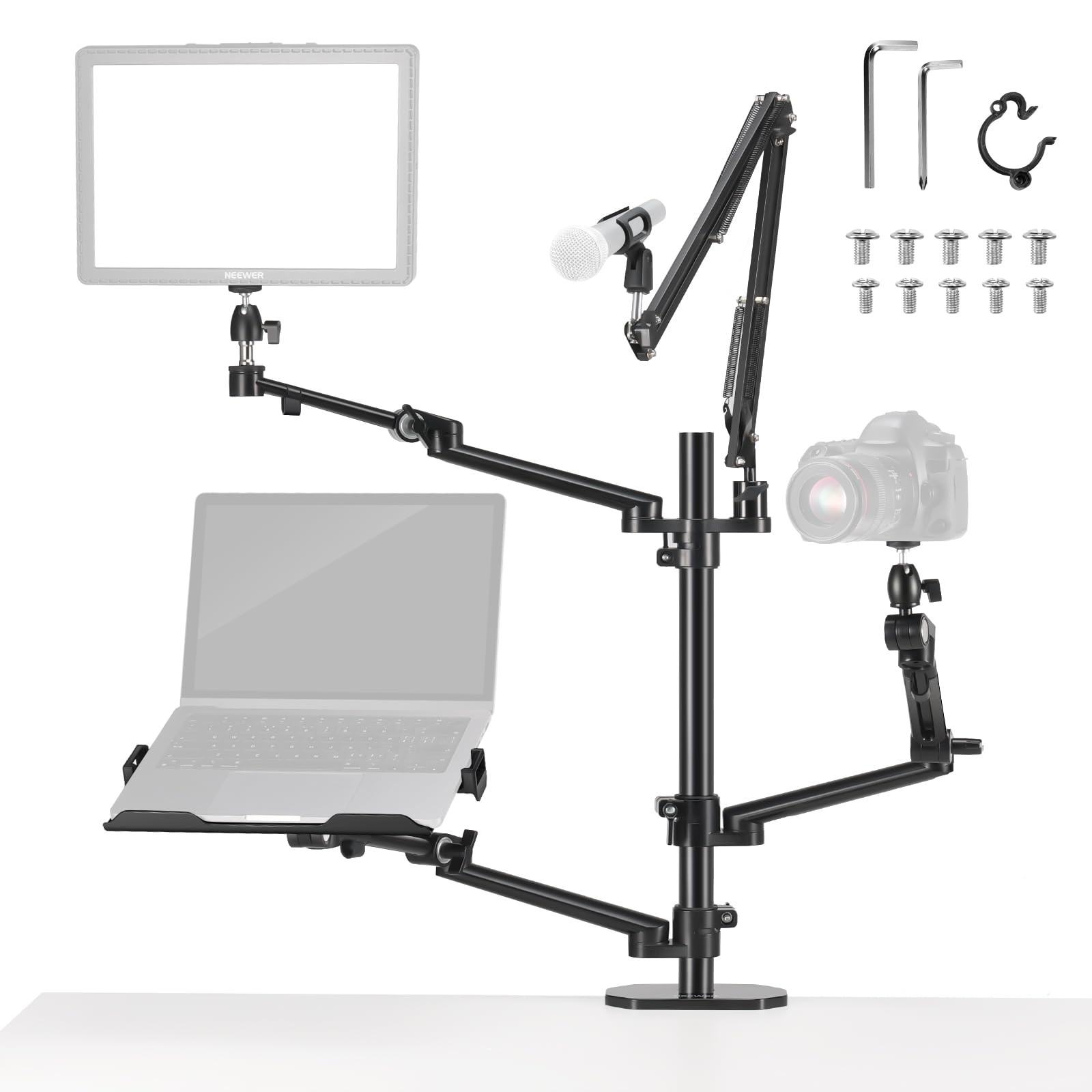 2026 NEEWER DS007 Üstten Çekim - Photography Lighting Rig incelemesi ve fiyatı